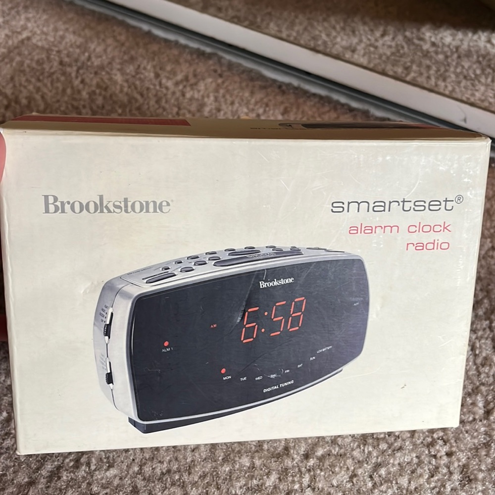 Brooks tone Smartest alarm clock